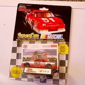 Vintage stock car NASCAR Coca-Cola 600